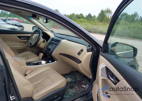 2015 Nissan Altima 2.5 Sl из США, поврежденный, VIN 1N4AL3AP5FC596132